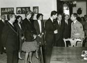 Visita dos Príncipes de Gales