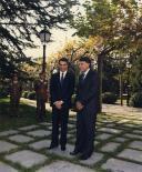 Visita Oficial a España del Excelentismo señor Doctor Anibal Cavaco Silva Primer Ministro de la Republica Portugal