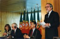 Assinatura do Quadro Comunitário de Apoio para Portugal II