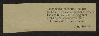 Recorte de imprensa