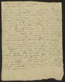 Rascunho de carta de Teófilo Braga