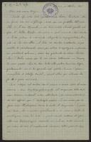 Carta de Ernesto Monaci a Teófilo Braga