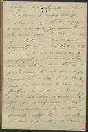 Carta de Teófilo Braga para Francisco Maria Supico