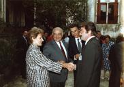 Visita do Presidente da Venezuela Jaime Lusinchi a Portugal