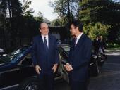 Visita do Primeiro-ministro grego Konstantíne Mitsotákis
