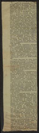 Recorte de imprensa