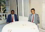 Visita do Presidente da República da Angola