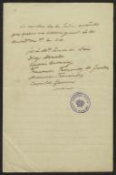 Carta de Fidel Fita a Teófilo Braga