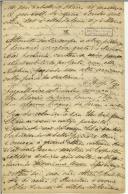 Carta de Teófilo Braga para Inocêncio Francisco da Silva