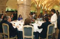 Visita de Édith Cresson a Portugal