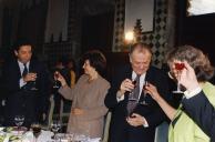 Visita de Patricio Aylwin a Portugal