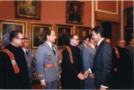 Visita à Academia Militar