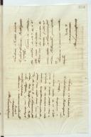 Cópia de carta de Manuel Teixeira Gomes para o Crédit Franco-portugais