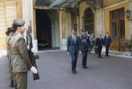 Visita do Primeiro-Ministro a Itália