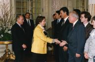 Visita do Presidente da República da Hungria