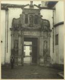 Fotografia da Porta Férrea em Coimbra