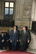 Visita de Aníbal Cavaco Silva a França