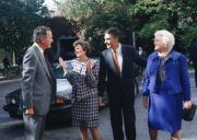 Visita de George Bush a Portugal