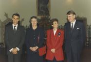 Visita de Mauno Henrik Koivisto a Portugal