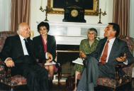 Visita de Oscar Luigi Scalfaro a Portugal