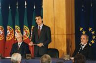 Assinatura do Quadro Comunitário de Apoio para Portugal II