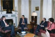 Visita a Portugal do Primeiro Ministro da Suécia