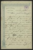 Carta de Anselmo de Morais para Teófilo Braga