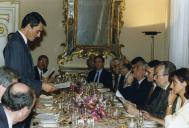Visita do Primeiro-Ministro a Itália
