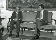 Visita do Presidente de Cabo Verde Pedro Pires Silva a Portugal