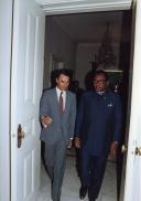 Visita de Mobutu Sese Seko a Portugal