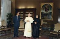 Visita de Aníbal Cavaco Silva ao Vaticano