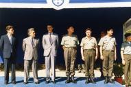 Visita à Base Aérea de Monte-Real