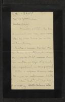 Carta de Alberto de Sousa Costa a Teófilo Braga