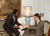 Ministro das Relações Exteriores de Angola