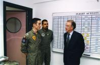 Visita à Base Aérea n.º 11 da Força Aérea