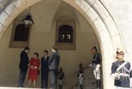 Visita de Richard von Weizsäcker a Portugal