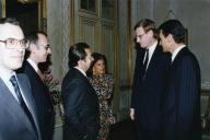 Visita a Portugal do Primeiro Ministro da Suécia