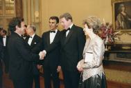 Visita do Chanceler da Áustria