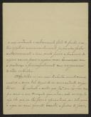 Carta de Benjamim de Carvalho Vasques de Mesquita a Teófilo Braga