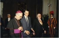 Visita de Aníbal Cavaco Silva ao Vaticano