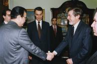 Visita de Li Peng a Portugal