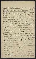 Carta de Joaquim de Araújo para Teófilo Braga