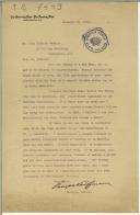 Carta "The Evening Star - The Sunday Star" para John Elfred Watkins