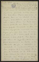 Carta de Joaquim de Araújo a Teófilo Braga