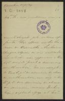 Carta de José Maria Rodrigues a Teófilo Braga