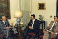 Visita do Presidente indigitado da África do Sul