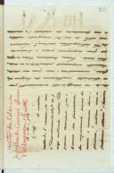 Cópia de carta de Manuel Teixeira Gomes para Joaquim Basílio Cerveira e Sousa de Albuquerque e Castro