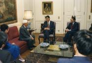 Visita de Akio Morita a Portugal