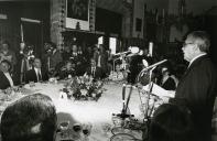 Visita de José Sarney a Portugal