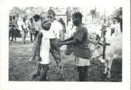 Fotografia de Ramalho Eanes na Guiné